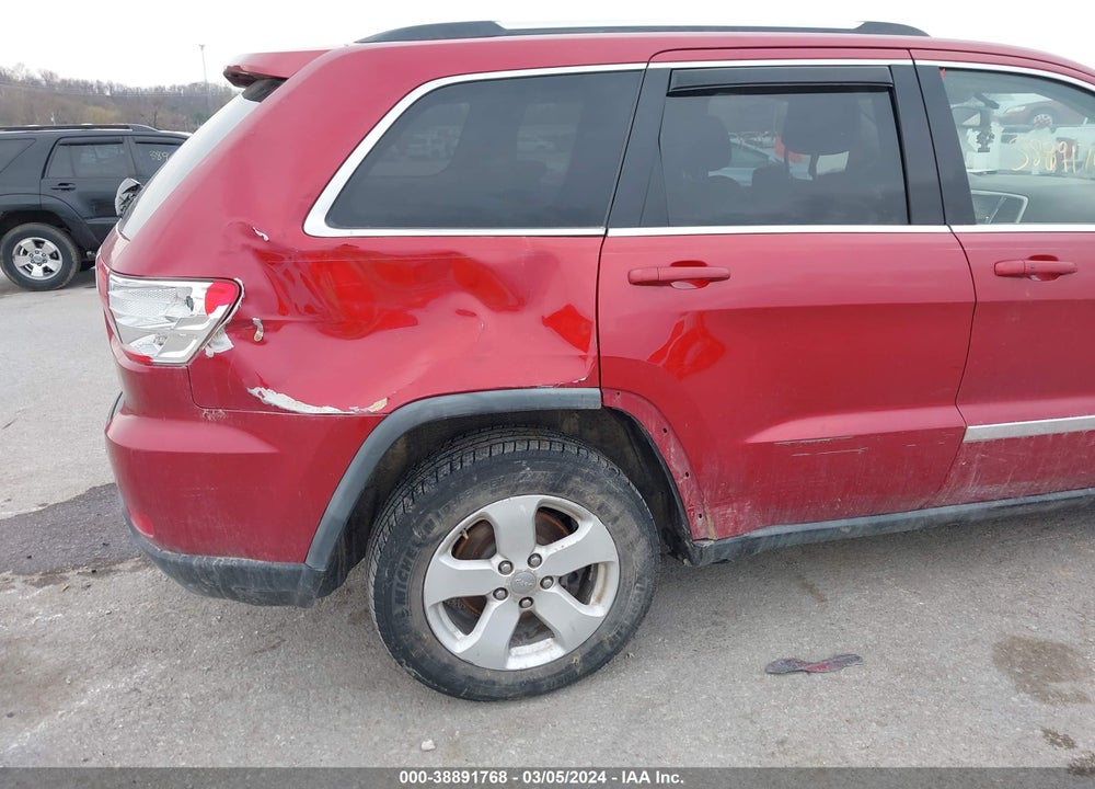 2011 JEEP GRAND CHEROKEE LAREDO VIN: 1J4RR4GG7BC530632