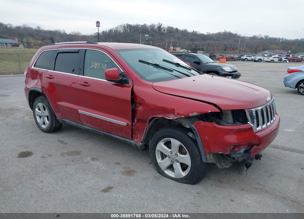2011 JEEP GRAND CHEROKEE LAREDO VIN: 1J4RR4GG7BC530632