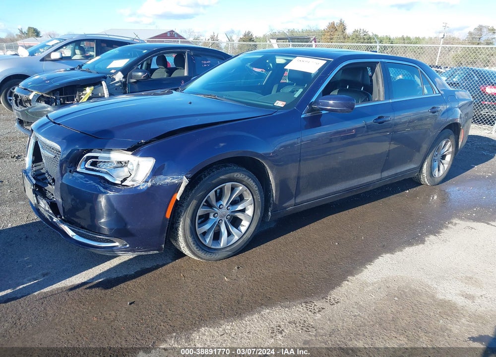 2015 CHRYSLER 300 LIMITED VIN: 2C3CCAAG7FH841862