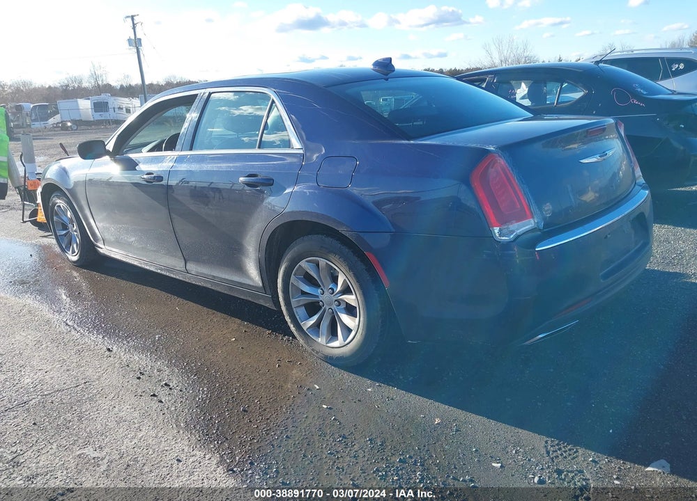 2015 CHRYSLER 300 LIMITED VIN: 2C3CCAAG7FH841862