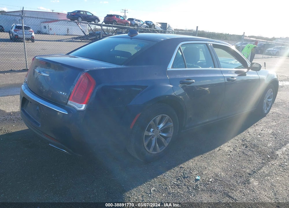 2015 CHRYSLER 300 LIMITED VIN: 2C3CCAAG7FH841862