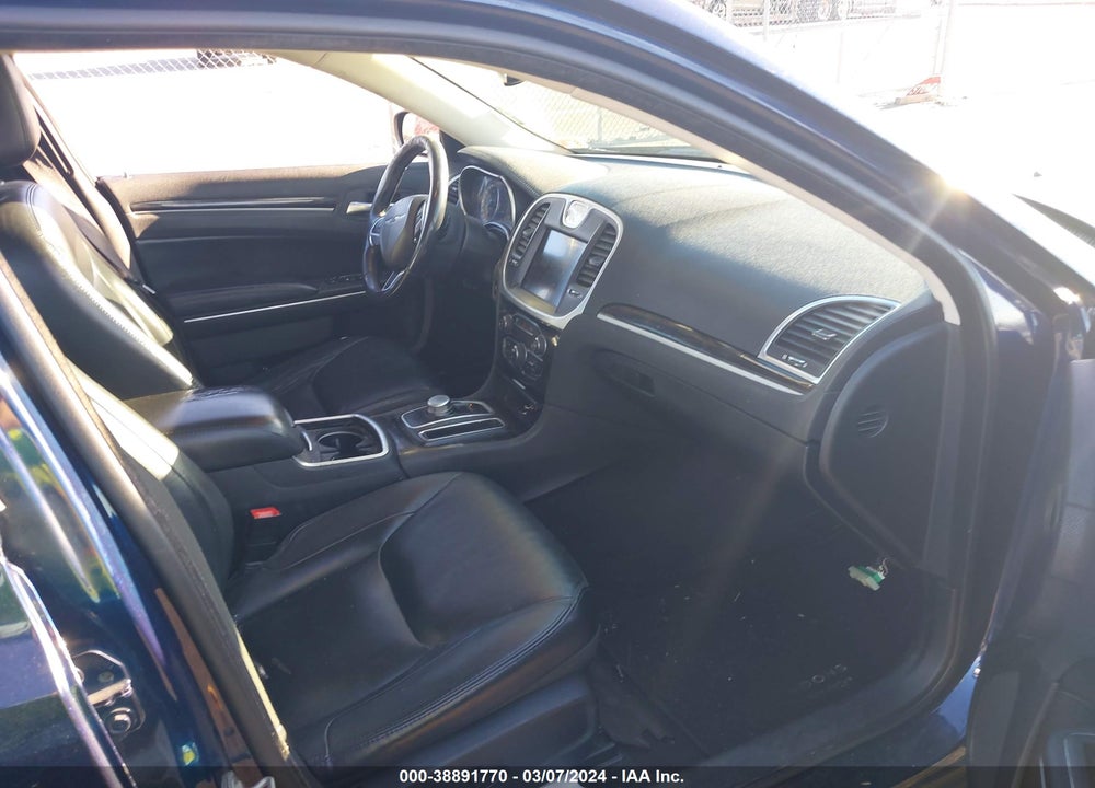 2015 CHRYSLER 300 LIMITED VIN: 2C3CCAAG7FH841862