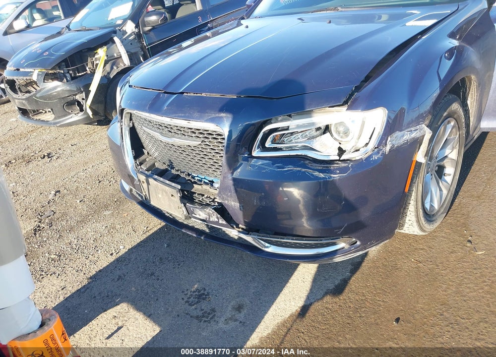 2015 CHRYSLER 300 LIMITED VIN: 2C3CCAAG7FH841862
