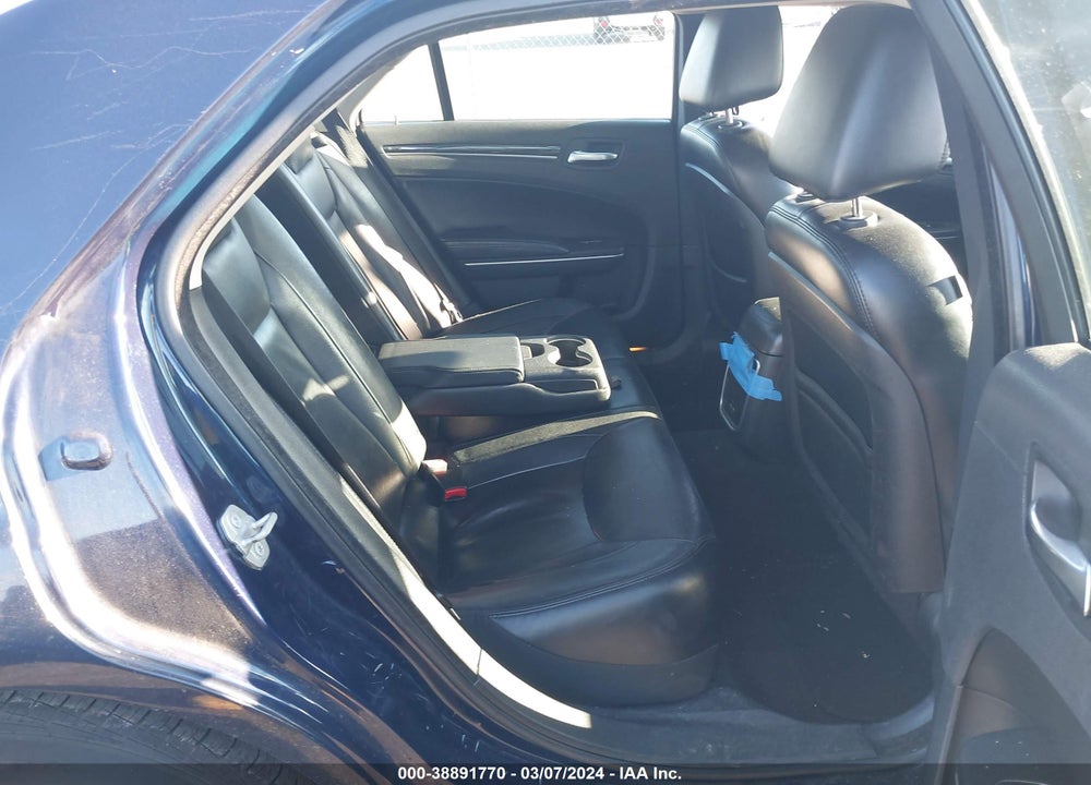 2015 CHRYSLER 300 LIMITED VIN: 2C3CCAAG7FH841862