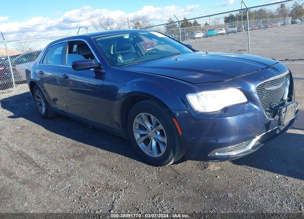 2015 CHRYSLER 300 LIMITED VIN: 2C3CCAAG7FH841862