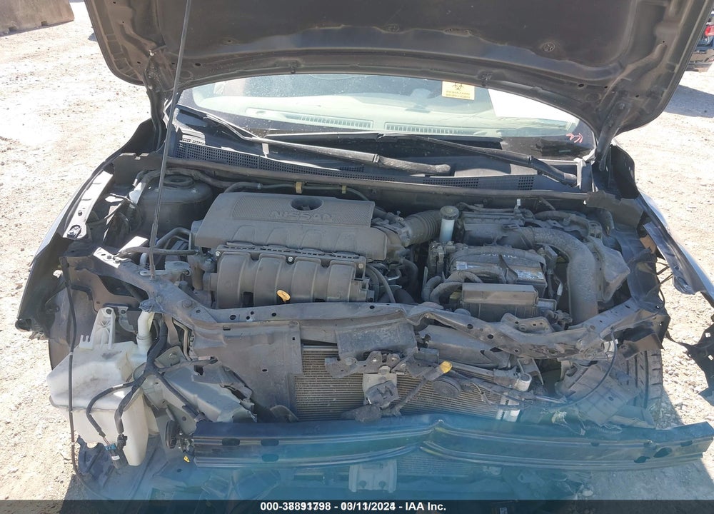2018 NISSAN SENTRA SV VIN: 3N1AB7AP0JL632281