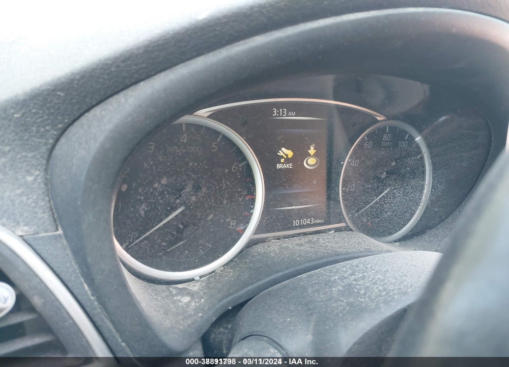 2018 NISSAN SENTRA SV VIN: 3N1AB7AP0JL632281