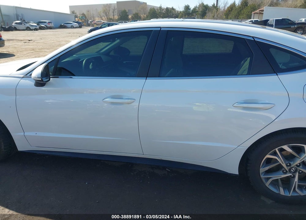 2023 HYUNDAI SONATA SEL VIN: KMHL14JA6PA302630