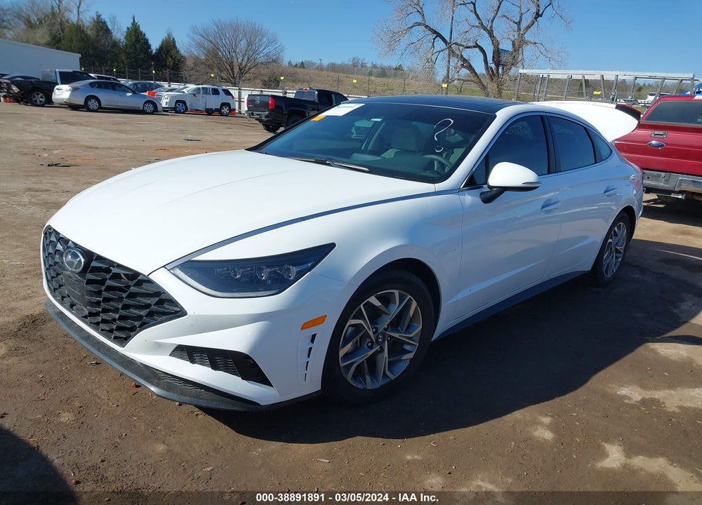2023 HYUNDAI SONATA SEL VIN: KMHL14JA6PA302630