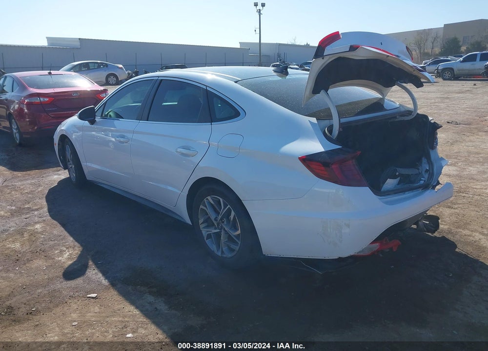 2023 HYUNDAI SONATA SEL VIN: KMHL14JA6PA302630