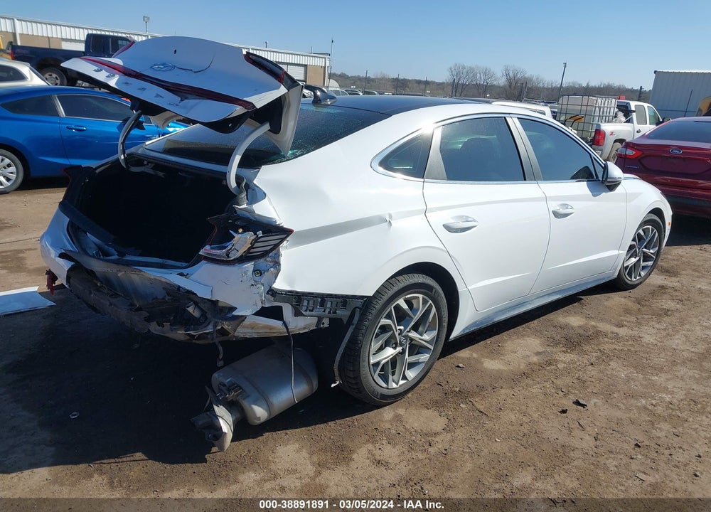 2023 HYUNDAI SONATA SEL VIN: KMHL14JA6PA302630