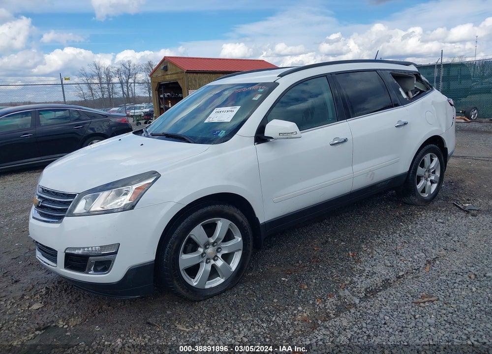2017 CHEVROLET TRAVERSE 1LT VIN: 1GNKVGKD5HJ132980