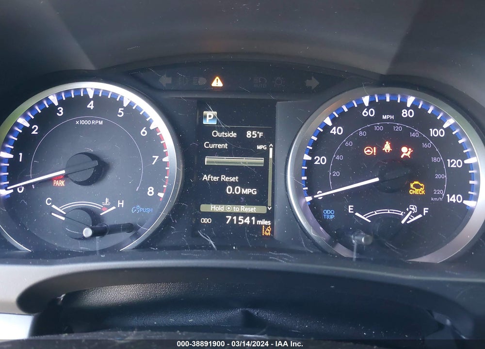 2019 TOYOTA HIGHLANDER LE VIN: 5TDZARFH0KS049849