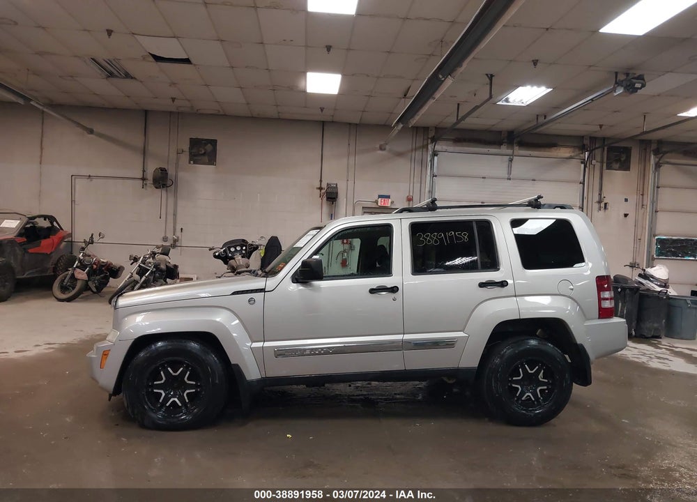 2009 JEEP LIBERTY SPORT VIN: 1J8GN28K79W551224