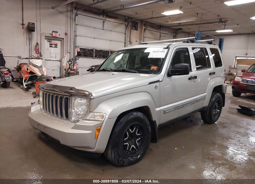 2009 JEEP LIBERTY SPORT VIN: 1J8GN28K79W551224