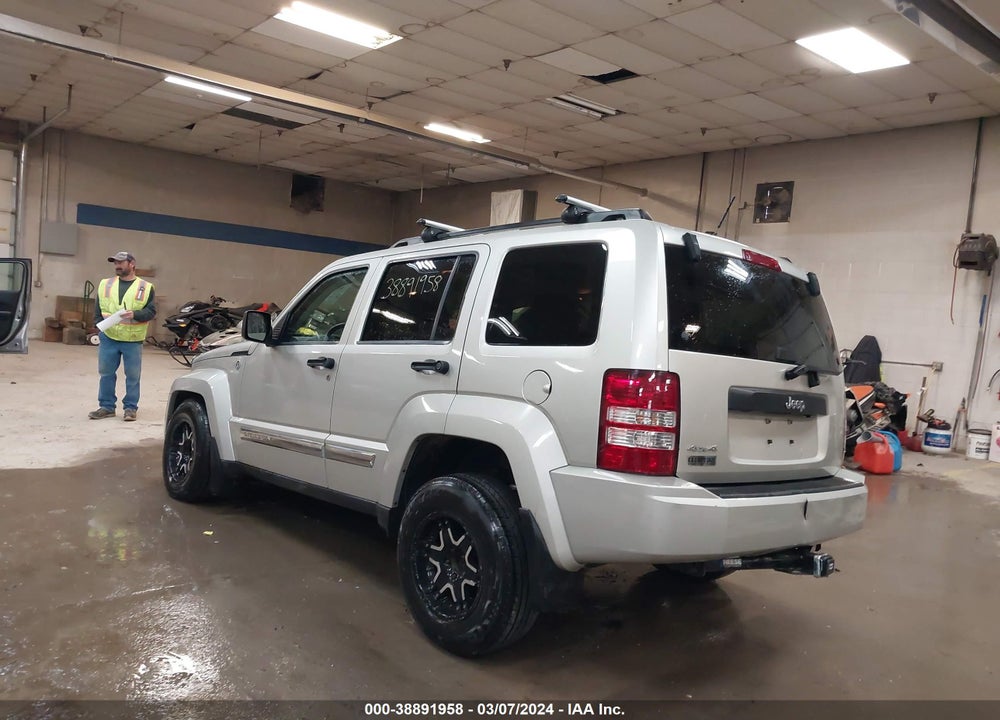 2009 JEEP LIBERTY SPORT VIN: 1J8GN28K79W551224