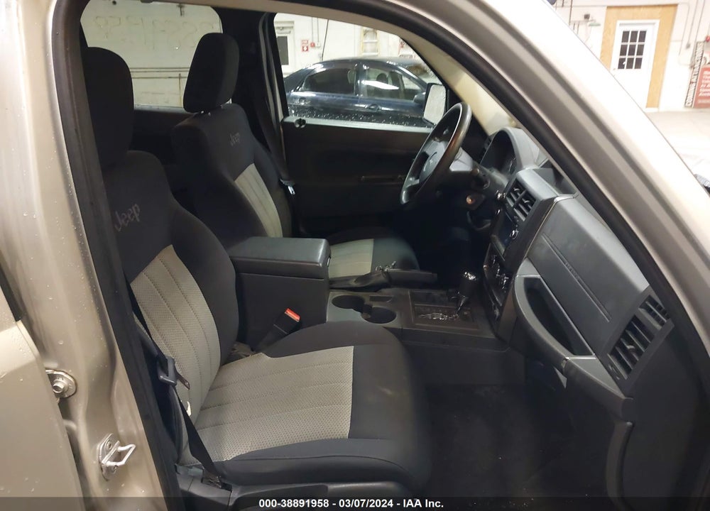 2009 JEEP LIBERTY SPORT VIN: 1J8GN28K79W551224