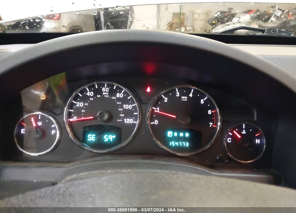 2009 JEEP LIBERTY SPORT VIN: 1J8GN28K79W551224