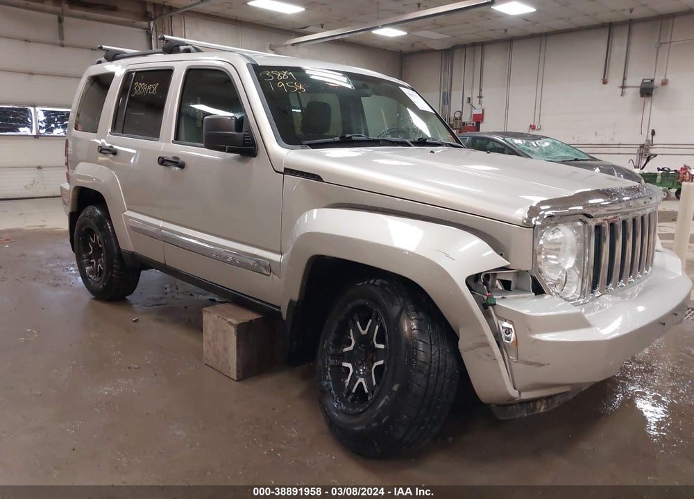 2009 JEEP LIBERTY SPORT VIN: 1J8GN28K79W551224