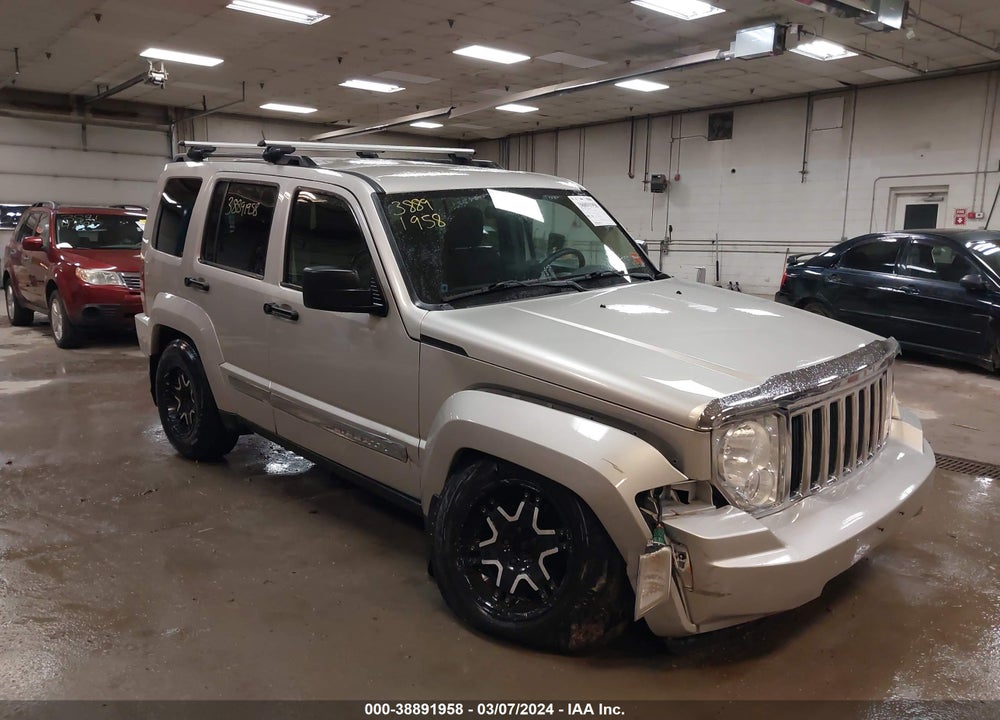 2009 JEEP LIBERTY SPORT VIN: 1J8GN28K79W551224