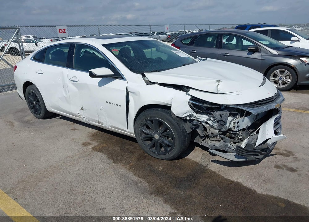 2021 CHEVROLET MALIBU FWD LT VIN: 1G1ZD5ST8MF040578