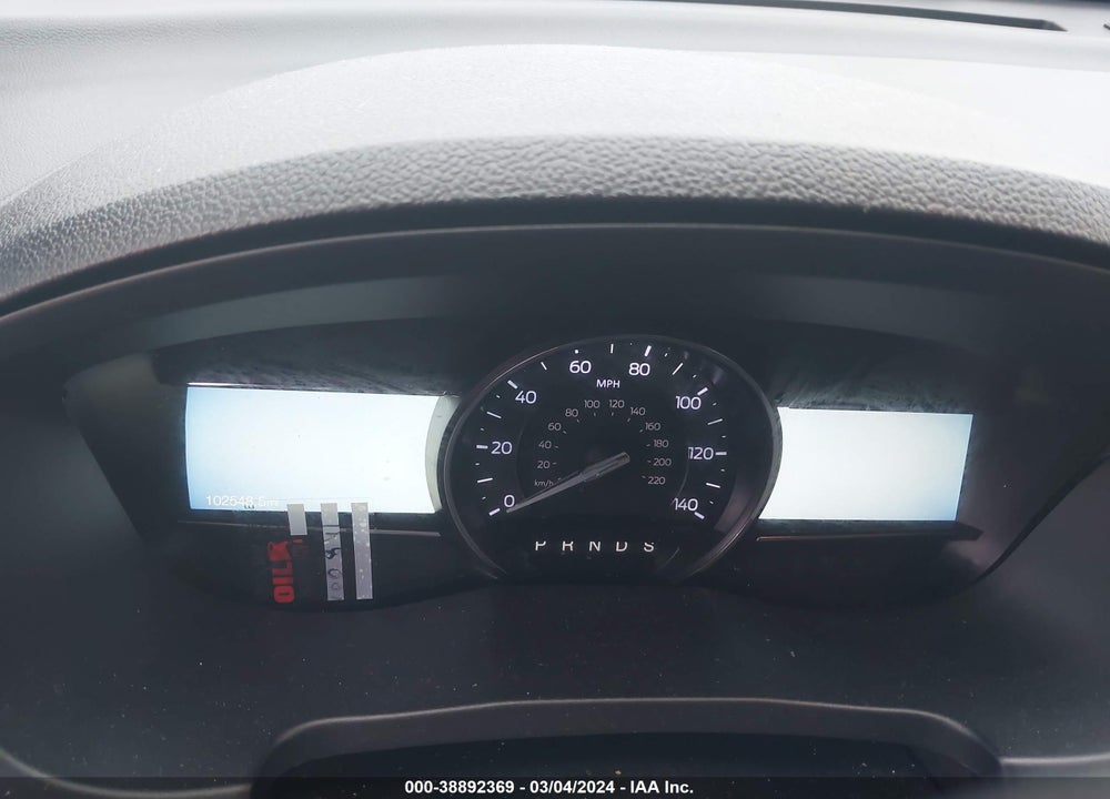 2019 FORD EXPLORER LIMITED VIN: 1FM5K8F84KGA20219