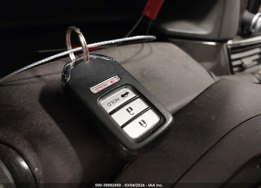 2018 HONDA ACCORD SPORT VIN: 1HGCV1F32JA003632