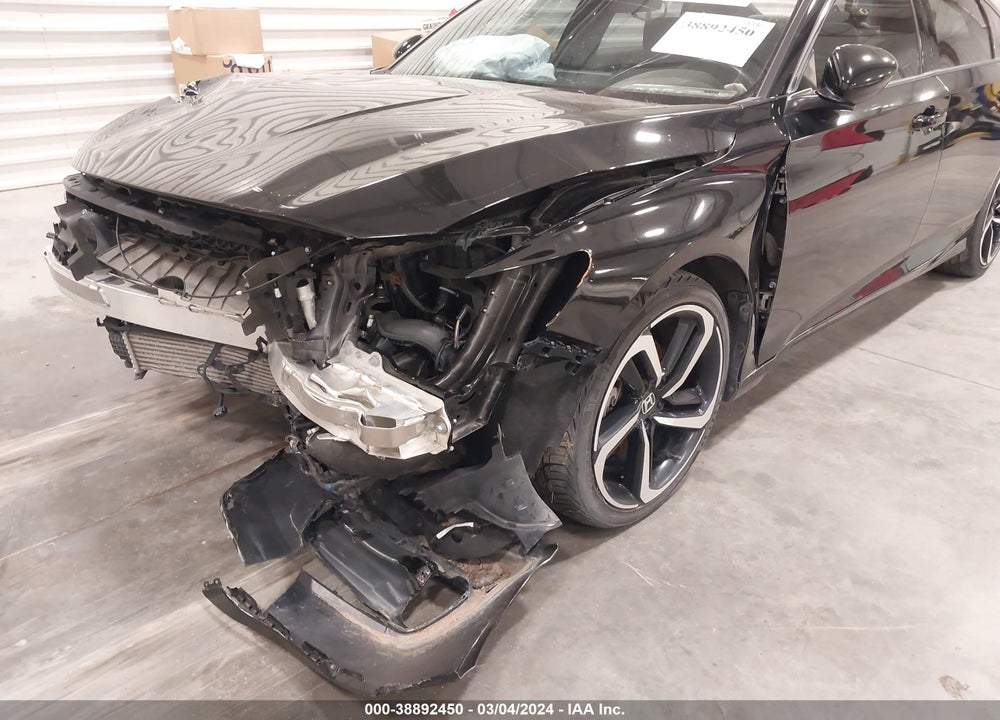 2018 HONDA ACCORD SPORT VIN: 1HGCV1F32JA003632