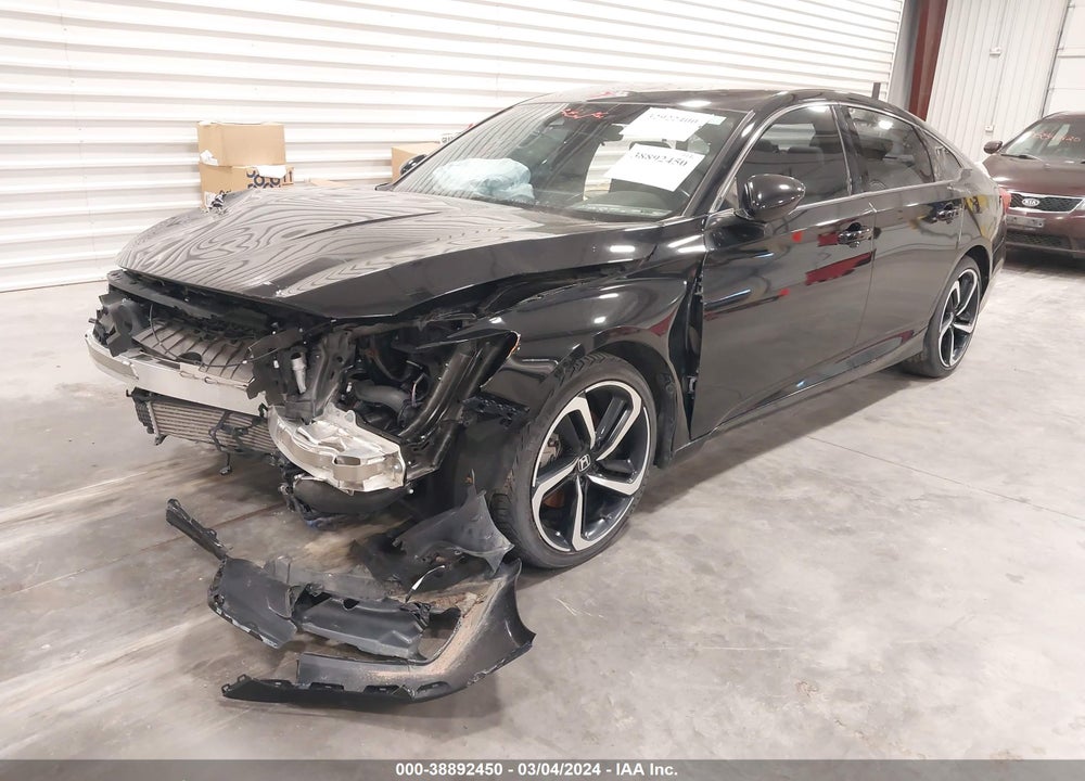2018 HONDA ACCORD SPORT VIN: 1HGCV1F32JA003632