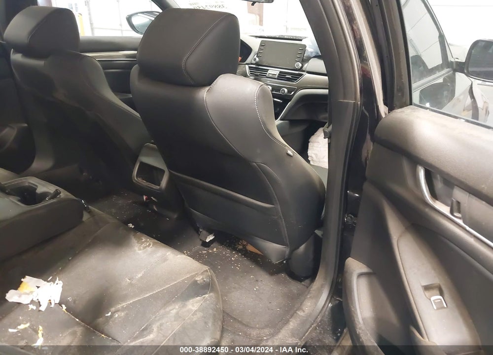 2018 HONDA ACCORD SPORT VIN: 1HGCV1F32JA003632