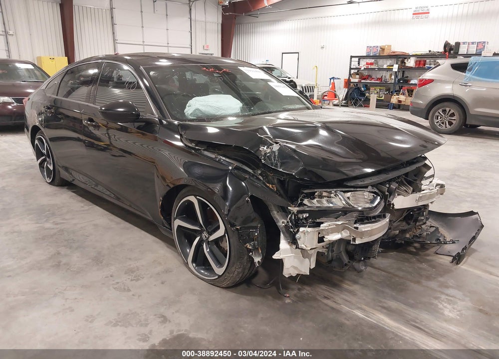 2018 HONDA ACCORD SPORT VIN: 1HGCV1F32JA003632