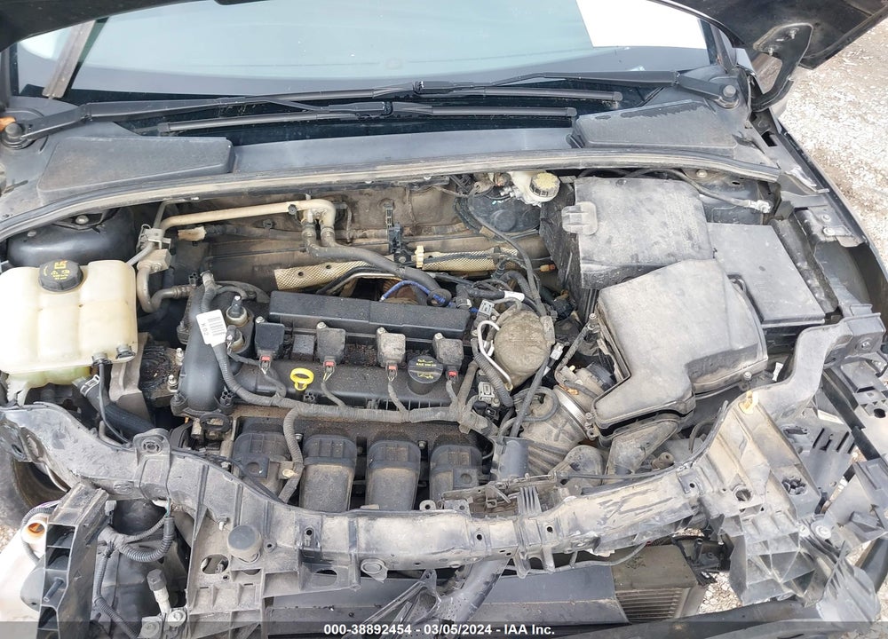 2014 FORD FOCUS VIN: 1FADP3F22EL190922