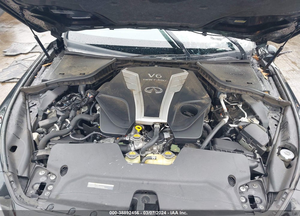 2018 INFINITI Q50 3.0T LUXE VIN: JN1EV7ARXJM439748