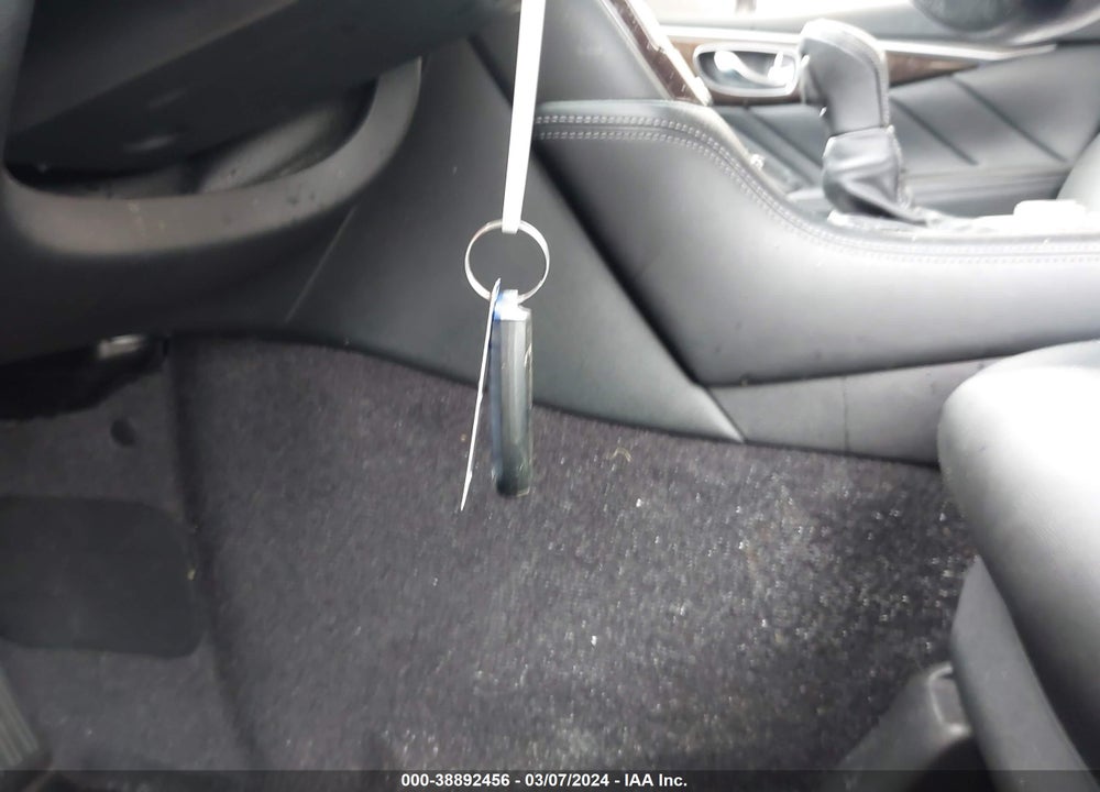 2018 INFINITI Q50 3.0T LUXE VIN: JN1EV7ARXJM439748