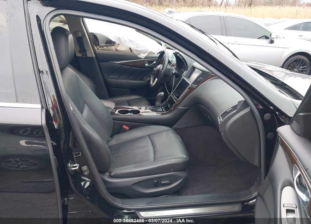 2018 INFINITI Q50 3.0T LUXE VIN: JN1EV7ARXJM439748