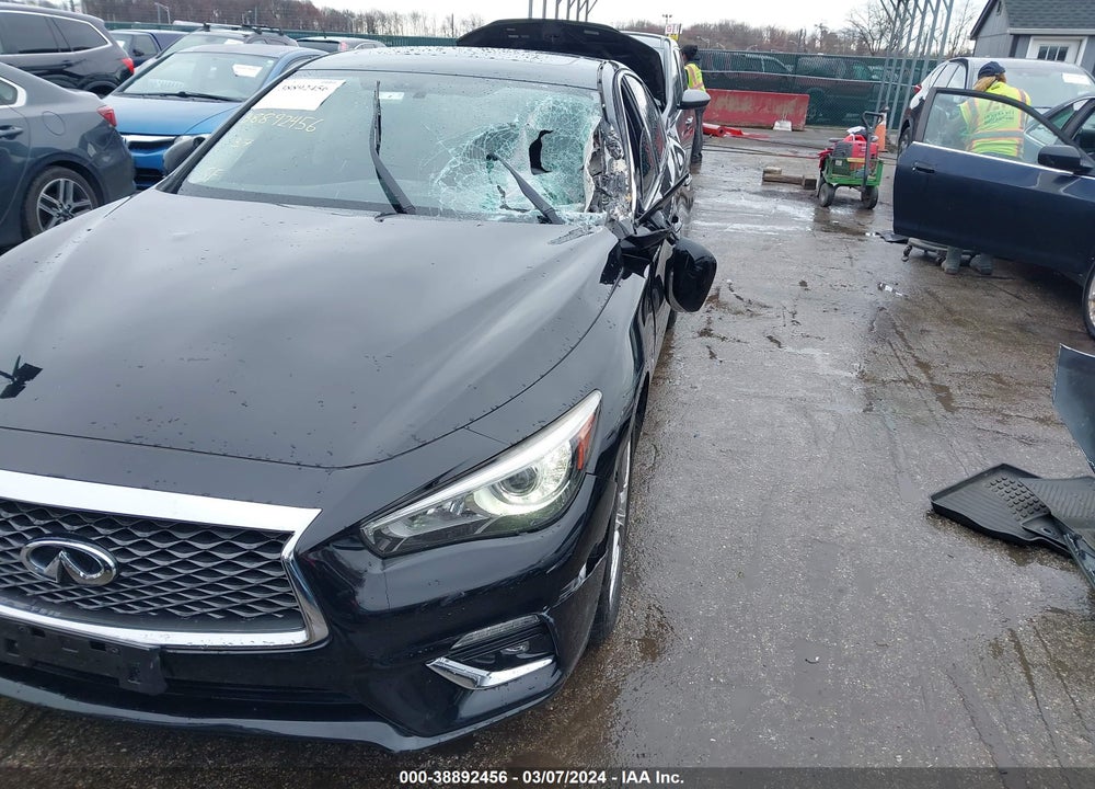 2018 INFINITI Q50 3.0T LUXE VIN: JN1EV7ARXJM439748