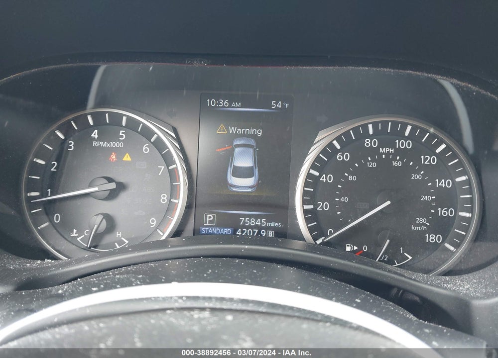 2018 INFINITI Q50 3.0T LUXE VIN: JN1EV7ARXJM439748