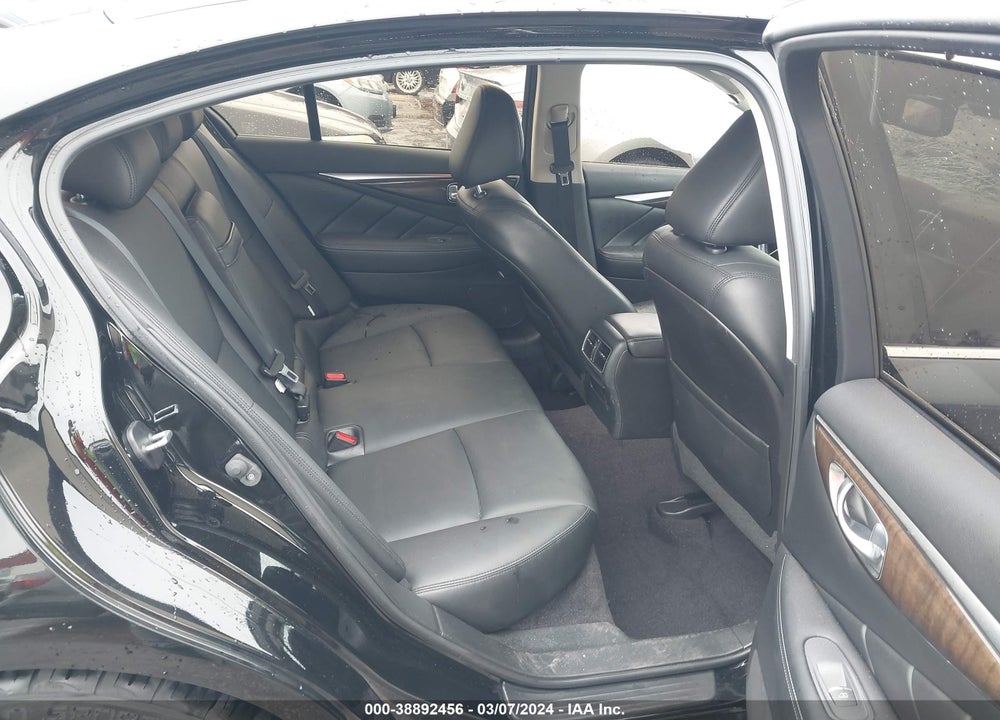 2018 INFINITI Q50 3.0T LUXE VIN: JN1EV7ARXJM439748