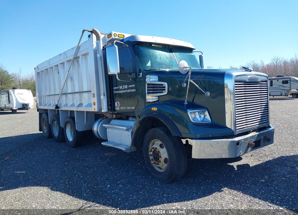 2015 FREIGHTLINER 122SD VIN: 3ALAGNDV7FDGP7797