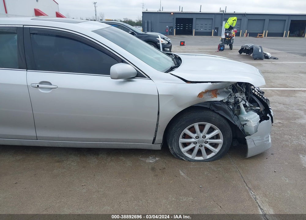 2010 TOYOTA CAMRY XLE VIN: 4T4BF3EKXAR033666