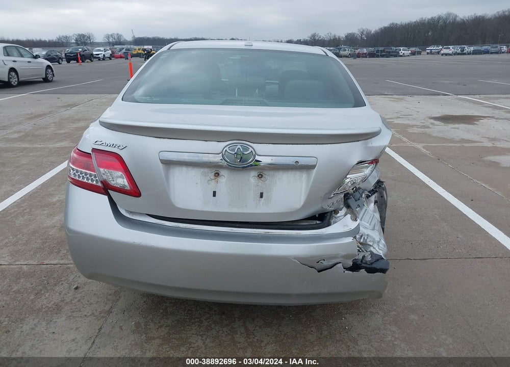 2010 TOYOTA CAMRY XLE VIN: 4T4BF3EKXAR033666