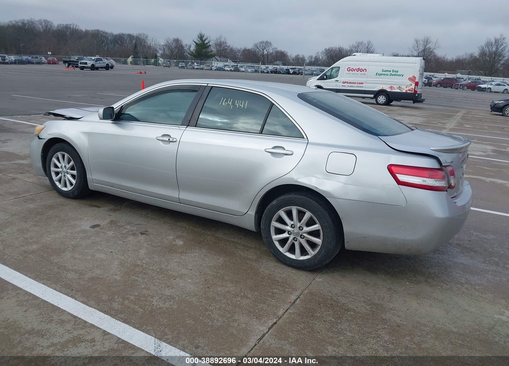 2010 TOYOTA CAMRY XLE VIN: 4T4BF3EKXAR033666