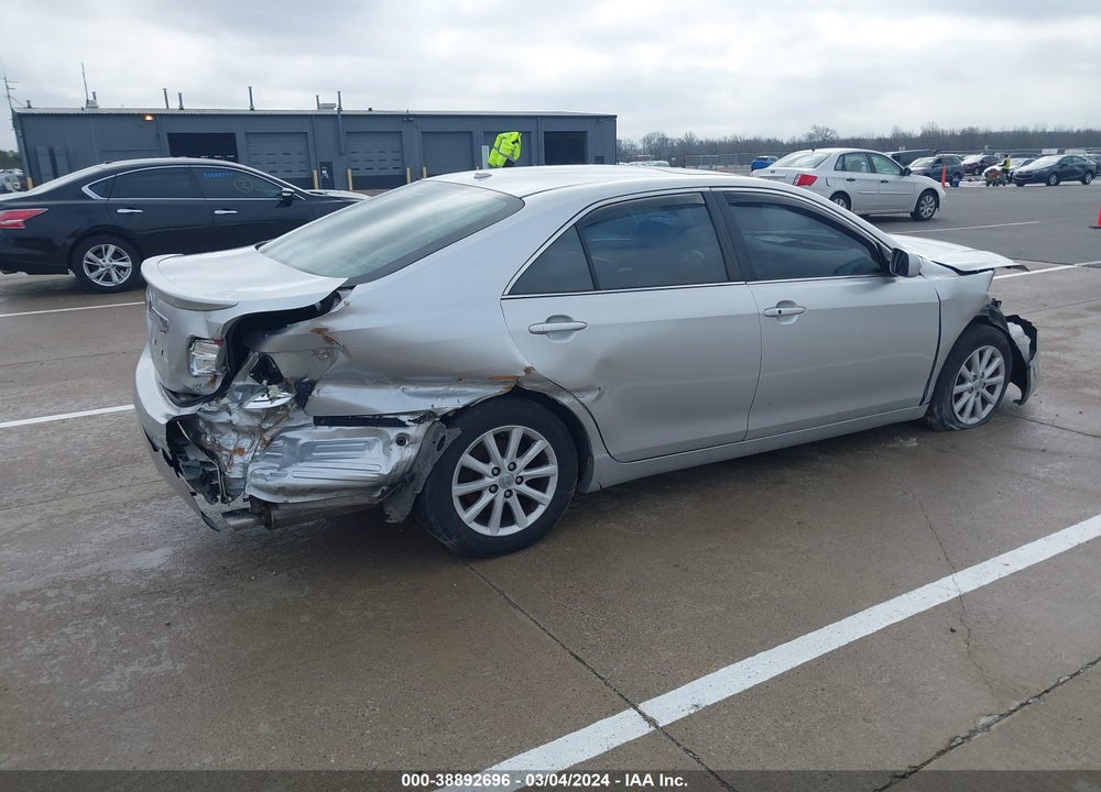 2010 TOYOTA CAMRY XLE VIN: 4T4BF3EKXAR033666