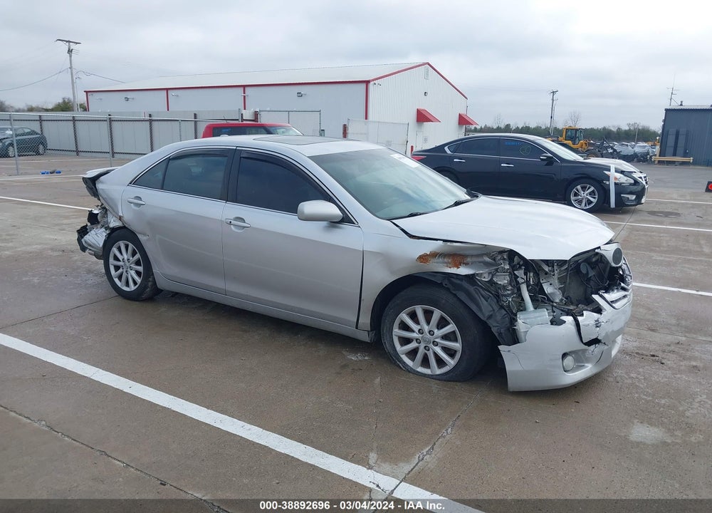 2010 TOYOTA CAMRY XLE VIN: 4T4BF3EKXAR033666
