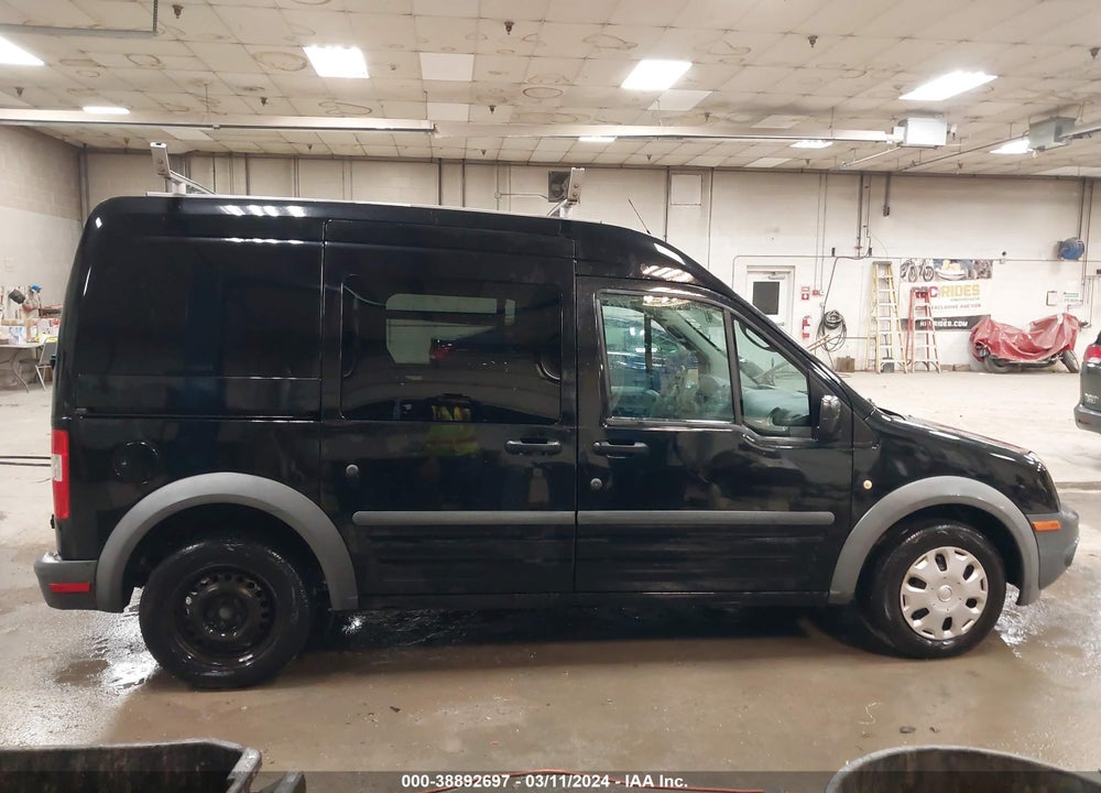 2013 FORD TRANSIT CONNECT XL VIN: NM0LS6AN3DT170326
