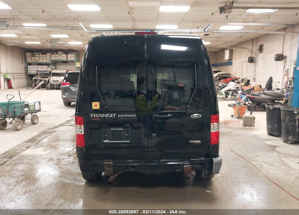 2013 FORD TRANSIT CONNECT XL VIN: NM0LS6AN3DT170326