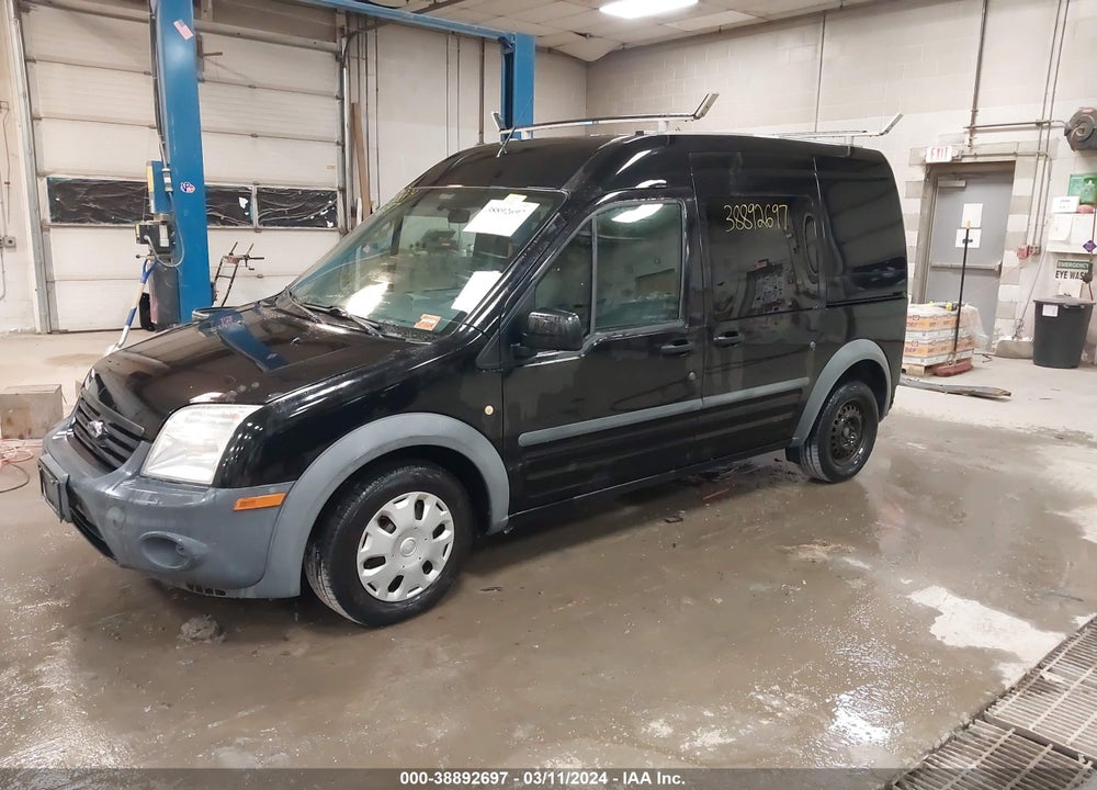 2013 FORD TRANSIT CONNECT XL VIN: NM0LS6AN3DT170326