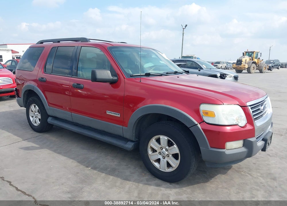 2006 FORD EXPLORER XLT VIN: 1FMEU73E86UB35279