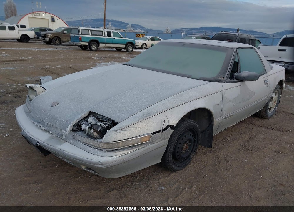 1990 BUICK REATTA VIN: 1G4EC13CXLB906945