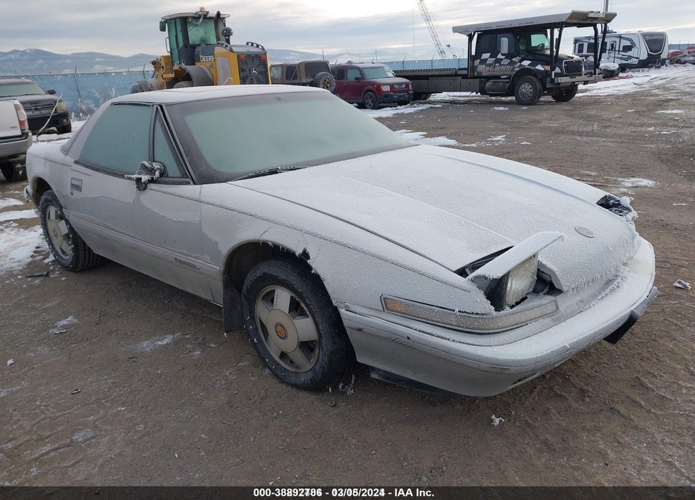1990 BUICK REATTA VIN: 1G4EC13CXLB906945
